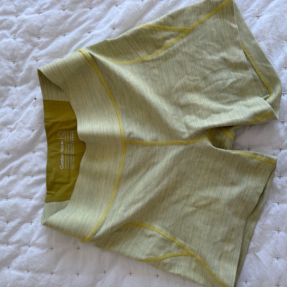 Outdoor Voices Light Green Women's Top